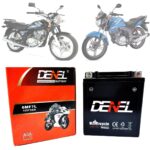 DENEL DRY BATTERY FOR SUZUKI GS150, GS150SE, GR150, GD110, GIXXER 125