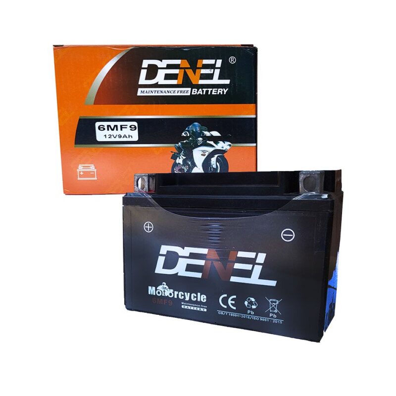 DRY 6MF9 - 9Ah/12V FOR SUPER BIKES