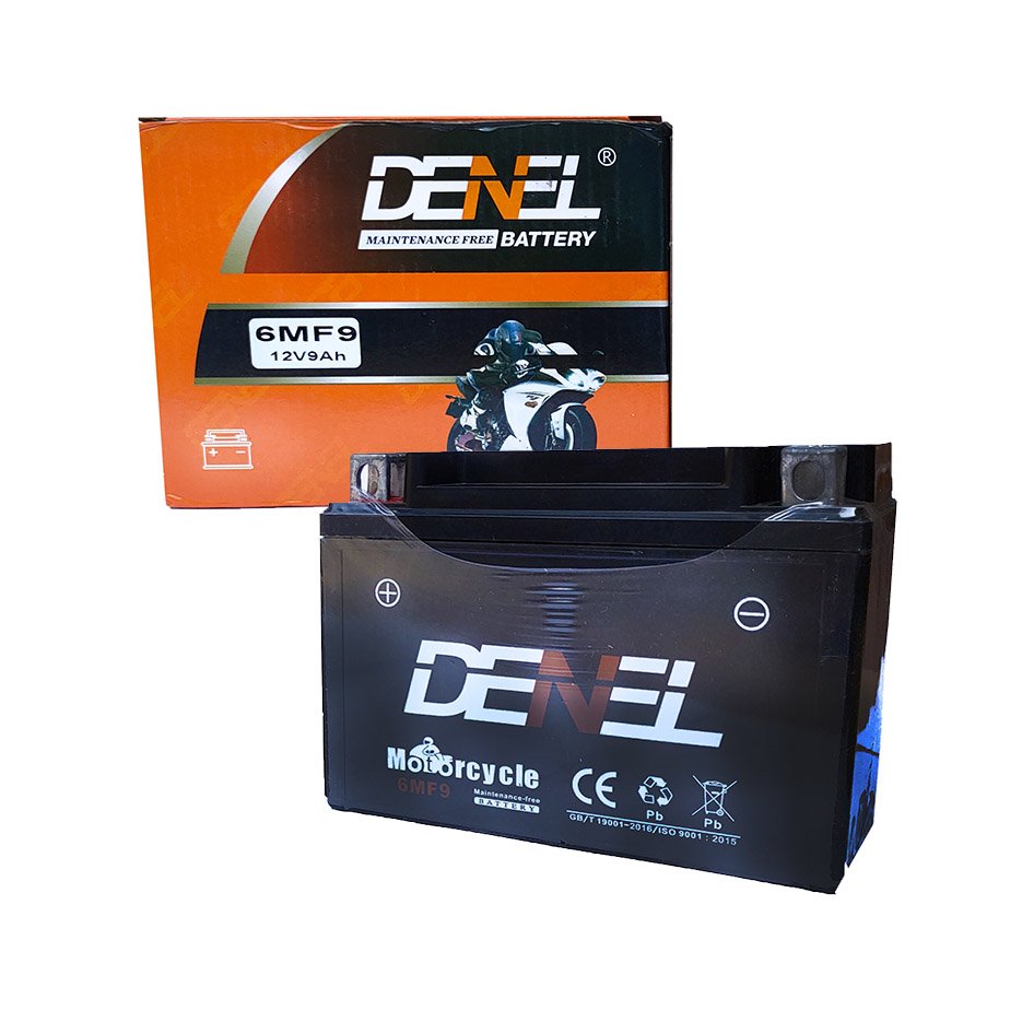 DRY 6MF9 - 9Ah/12V FOR SUPER BIKES