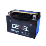 Super Bike AGM Battery CCA 420 Model 6MF9 9Ah 12V