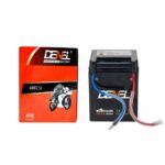 Motorcycle Dry Battery 2.5Ah/12V For Honda Cd70, Cg125, Chinese Bikes 70Cc, Honda Pridor 100