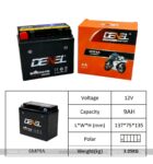 6MF9A - 9AH/12V FOR SUZUKI GR150, SUZUKI GS150, GS150SE, SUPER BIKES, HEAVY BIKE