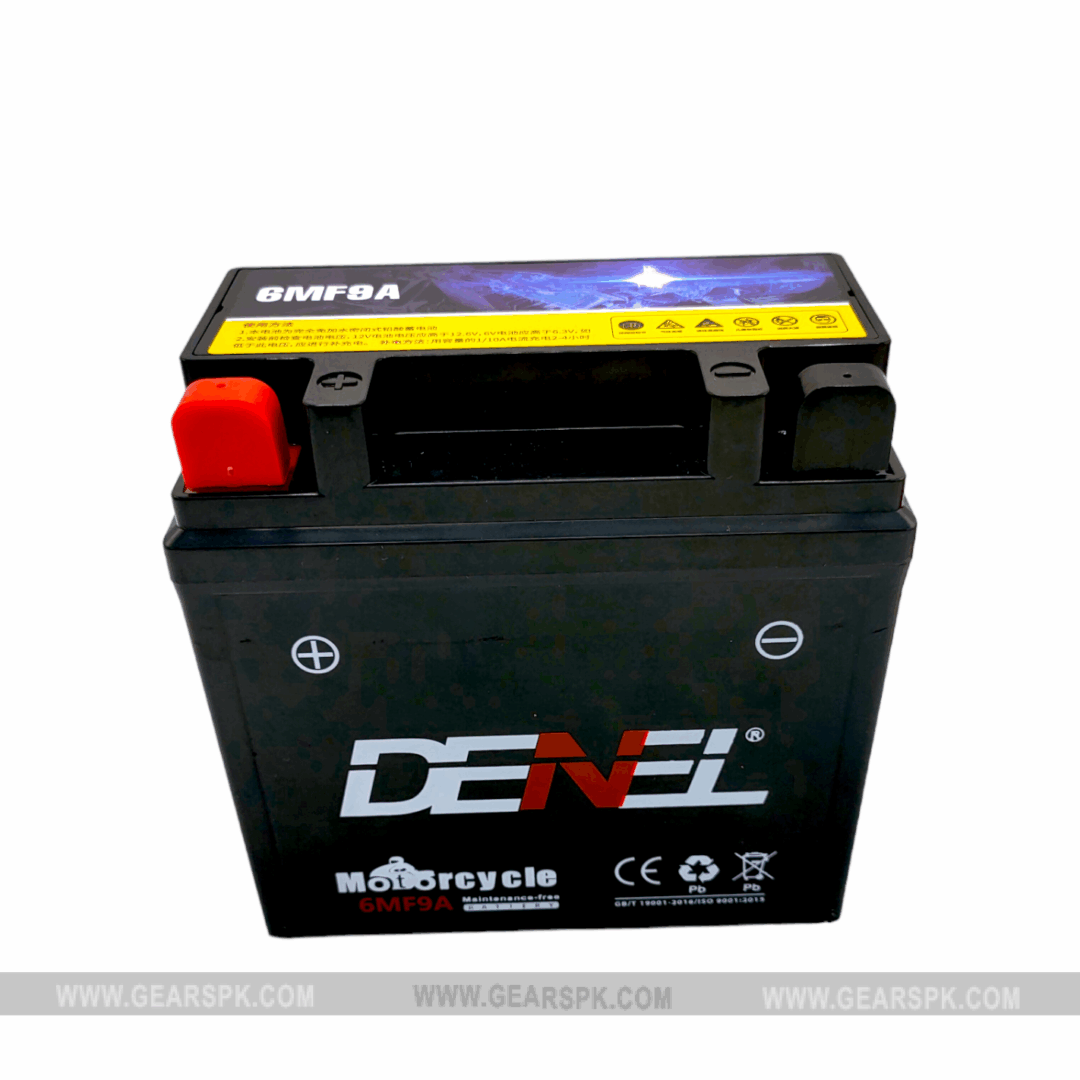 6MF9A - 9AH/12V FOR SUZUKI GR150, SUZUKI GS150, GS150SE, SUPER BIKES, HEAVY BIKE