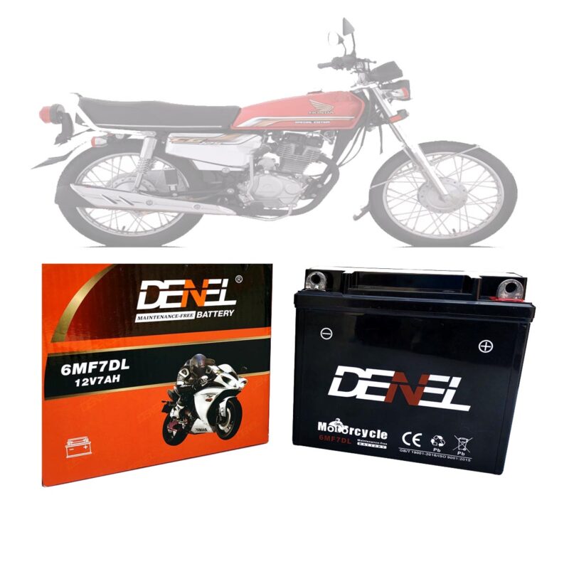 DRY BATTERY FOR HONDA CG125 SPECIAL EDITION