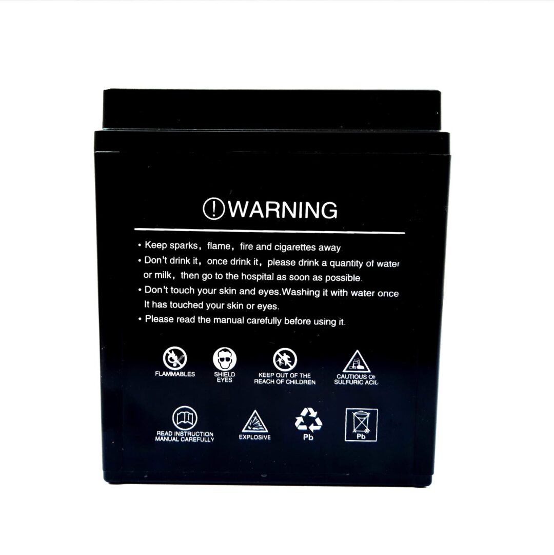 SUZUKI GR150 DRY BATTERY 7AH -12V