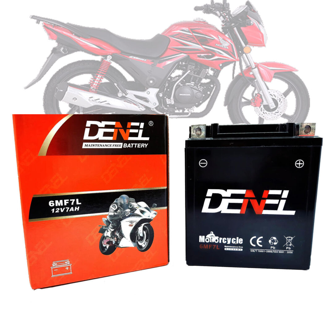 HONDA CB150F DRY BATTERY 7AH -12V