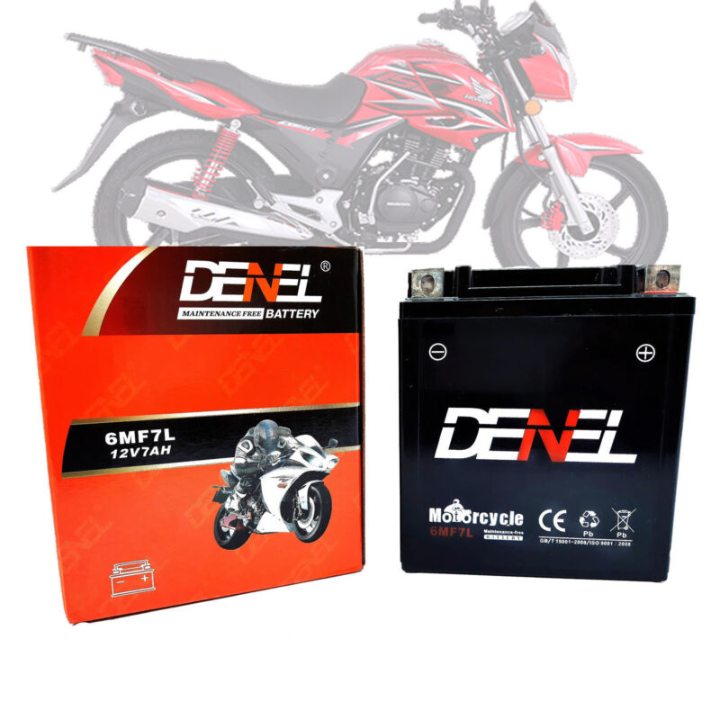 HONDA CB150F DRY BATTERY 7AH -12V