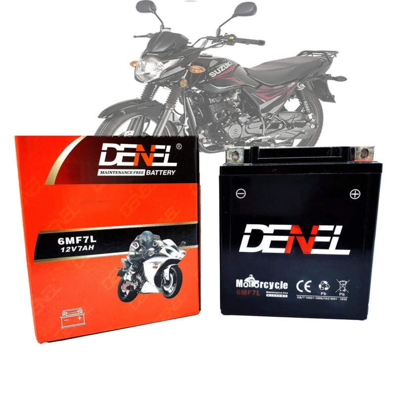 SUZUKI GR150 DRY BATTERY 7AH -12V