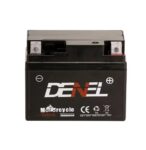 DENEL 6MF4AL New Design Maintenance Free Battery 4Ah 12volt