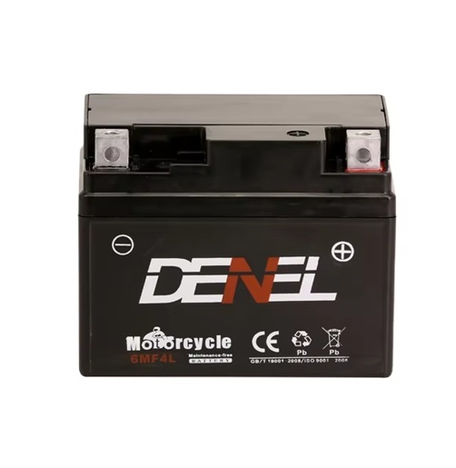 DENEL 6MF4AL New Design Maintenance Free Battery 4Ah 12volt