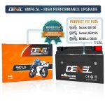 DENEL 6MF6.5L AGM 12V 6.5Ah Motorcycle Battery For Suzuki GS150, GSX125, BENELLI 302S